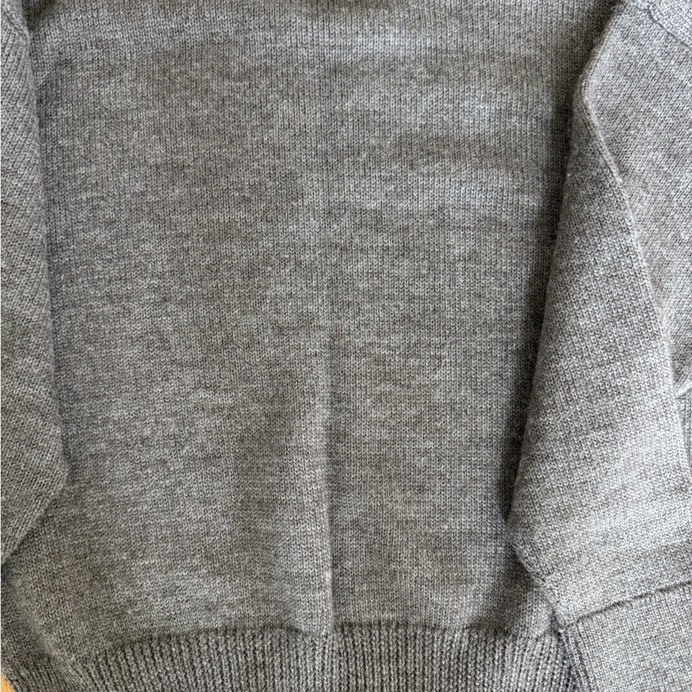 MATE Charcoal Wool Blend Sweater - Picture 5 of 5